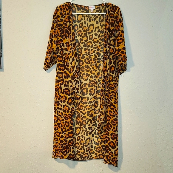 LuLaRoe Other - LuLaRoe Shirley Kimono Duster